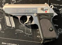 Walther PPK Stainless