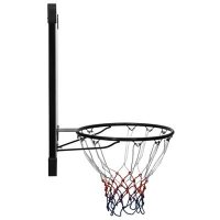 VidaXL Basketbalbord 106x69x3 cm polycarbonaat transparant93668