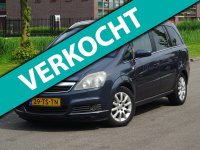 Opel Zafira Verkocht Verkocht