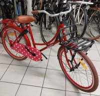 24 inch oma  transport fiets