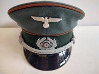 Duitse Wehrmacht Officier kepie , replica