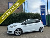 Ford Fiesta 1.0 EcoBoost Airco, Stoelverw,