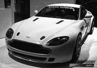 Aston Martin Vantage GT4 Race car