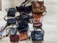 Handtasjes en handtassen  liefst 1