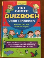 Het grote quizboek voor kinderen -