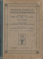 Nederlandsch volksliederenboek Tweede bundel 1919