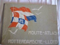 Route-Atlas Rotterdamsche Lloyd [met Zee- Landkaarten]