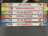 6 DVD’s van Asterix. Nederlands gesproken