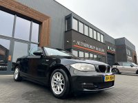 BMW 1-serie Cabrio 118i Executive aut/leer/navi/sportstoelen/ned