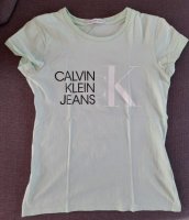Lichtgroen t-shirt Calvin Klein - maat