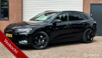 Audi e-tron 50 quattro S-line Black