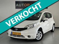 Nissan Note 1.2 Connect Edition-Clima-Cruise-Navi-NAP