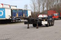 Veiling: Containerchassis Krone SD 2010