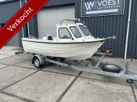 Alaska 500 visboot / 40 PK