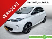 Renault ZOE R90 KOOPACCU Intens €