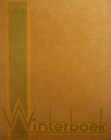 Winterboek 1934 - 1935 H.R. Holst,