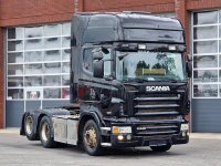 Scania R440 Topline 6x2 - Manual