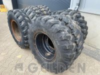 USED RIMS+TYRES 10,00-20