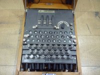 Enigma type I museumcopy + rotator