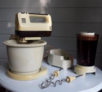 Vintage Moulinex mixer - blender -