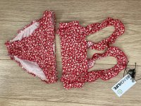 BEACHLIFE Bikini in rood bloemen (mt.