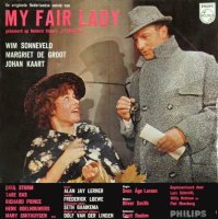 My Fair Lady-met Johan Kaart en