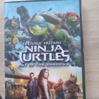 Nieuwe DVD Teenage mutant Ninja Turtles
