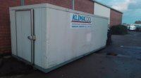 Koelcontainer 6x2.50x2.20m